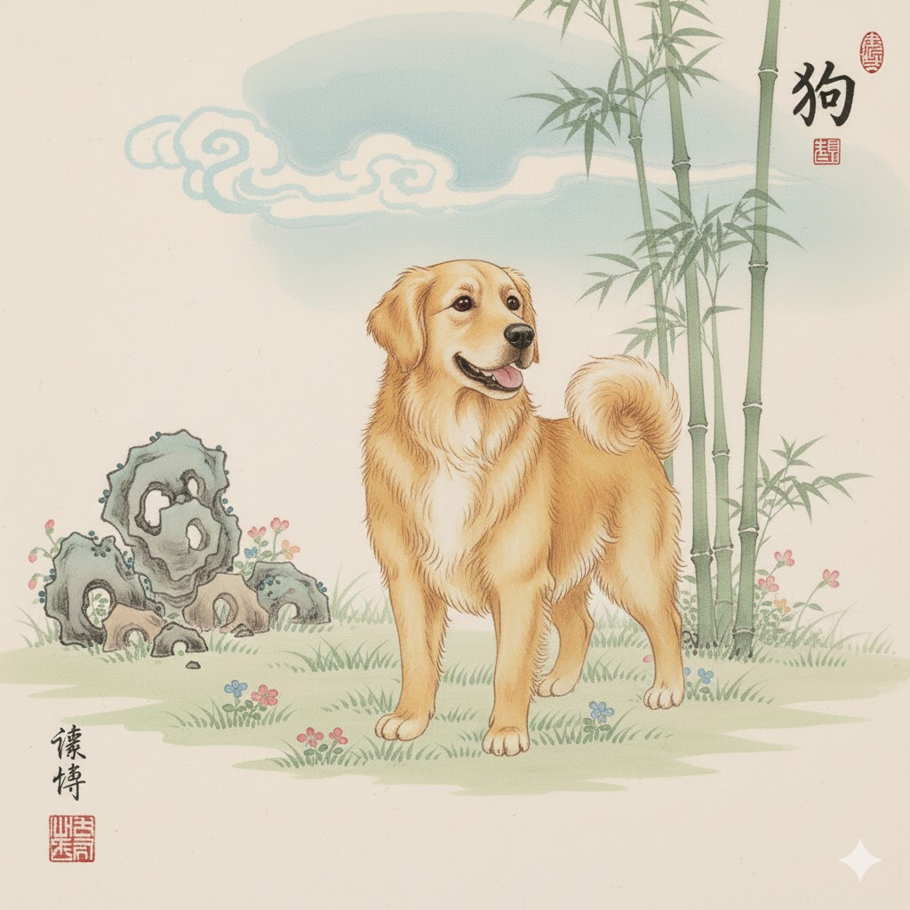 Chinese Zodiac sign: Dog