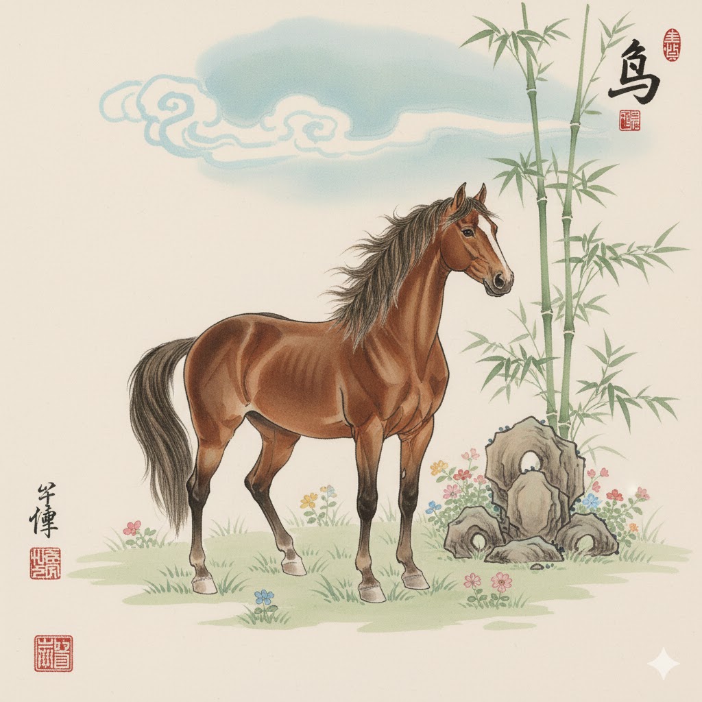 Chinese Zodiac sign: Horse