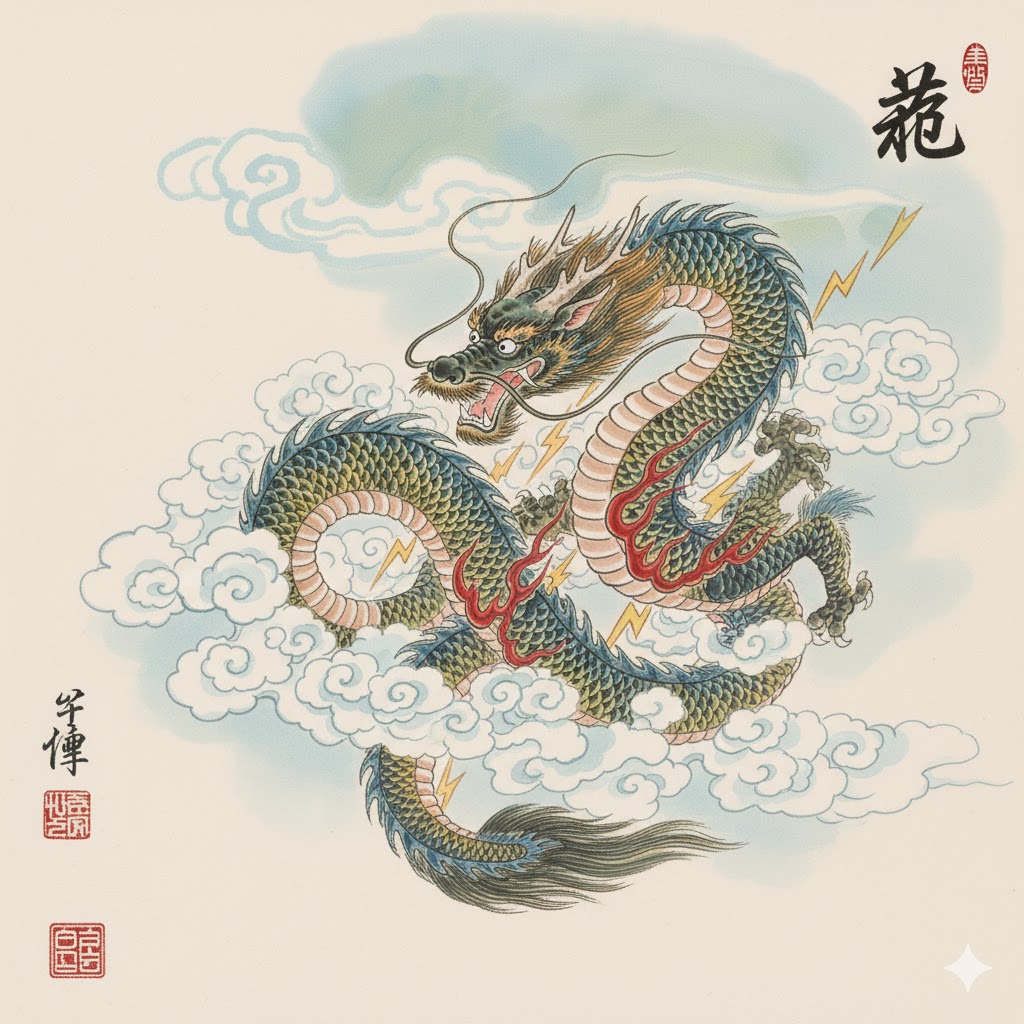 Chinese Zodiac sign: Loong