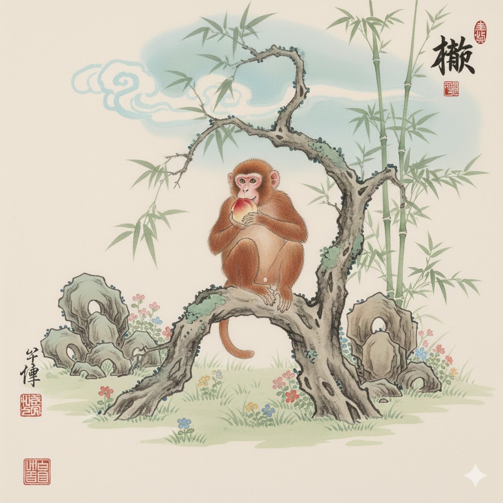 Chinese Zodiac sign: Monkey