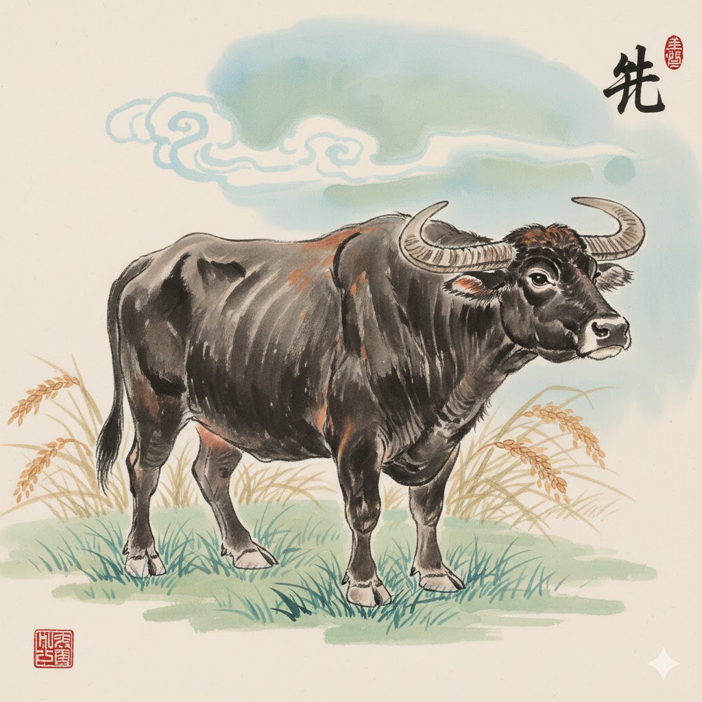 Chinese Zodiac sign: Ox