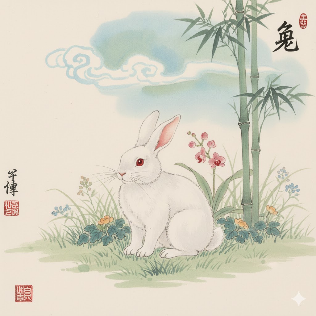 Chinese Zodiac sign: Rabbit