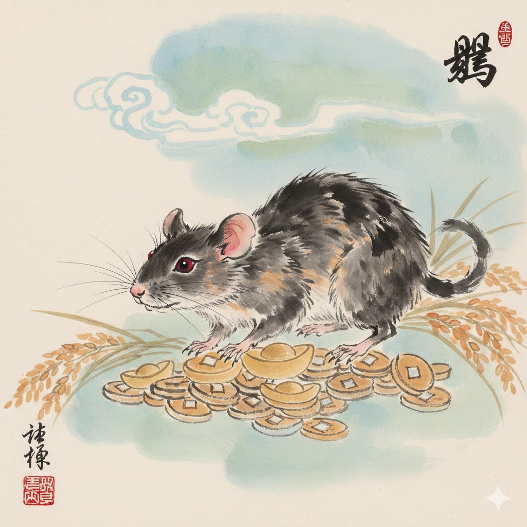 Chinese Zodiac sign: Rat