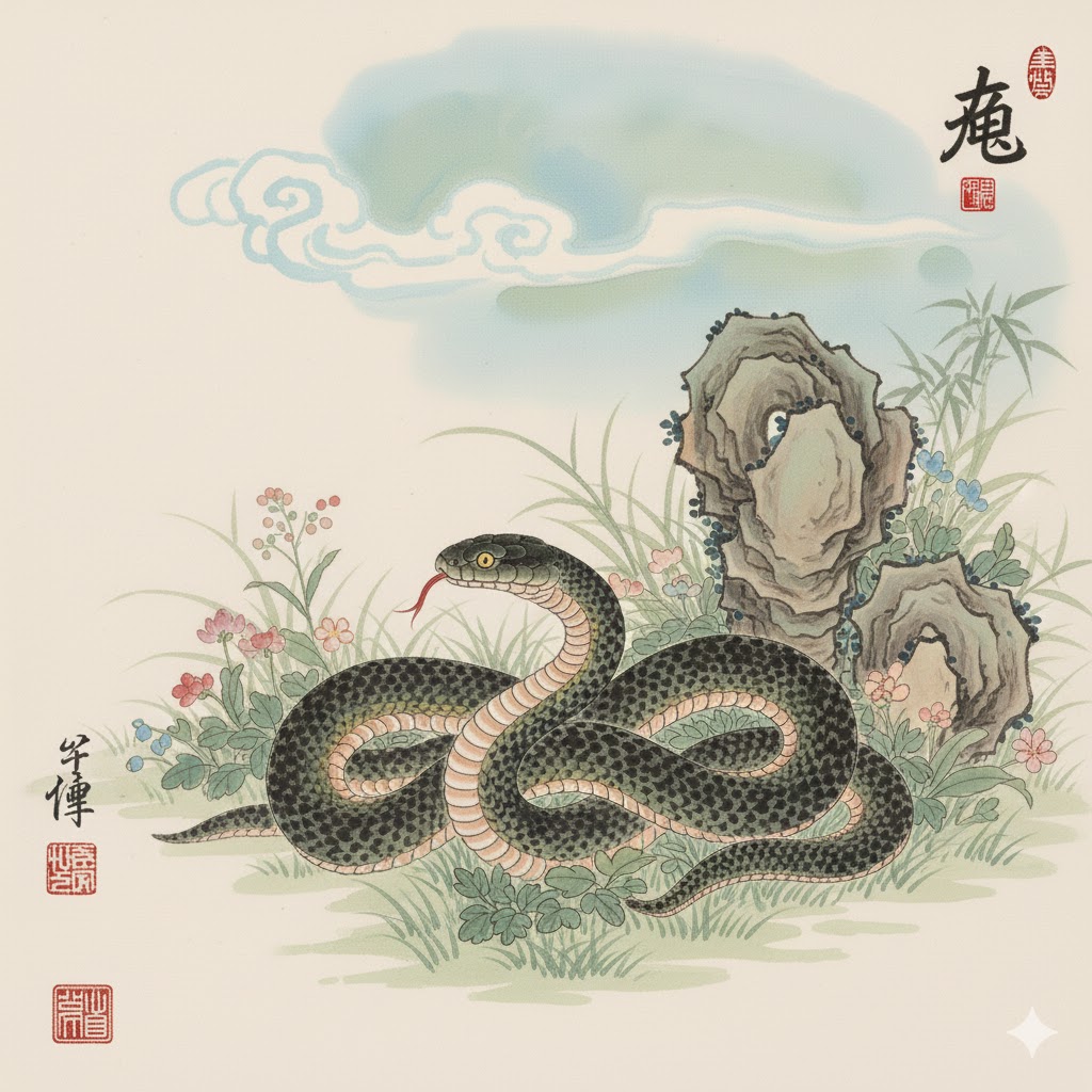 Chinese Zodiac sign: Snake