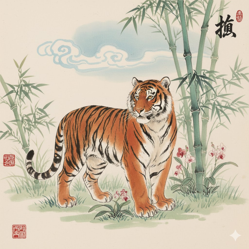 Chinese Zodiac sign: Tiger